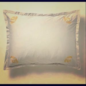 Anthropologie, safia pillow standard shams